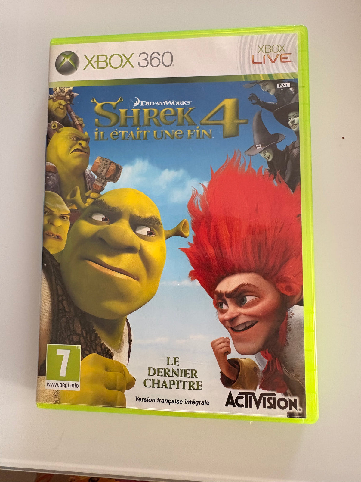 Shrek 4 Il était une fin Xbox 360