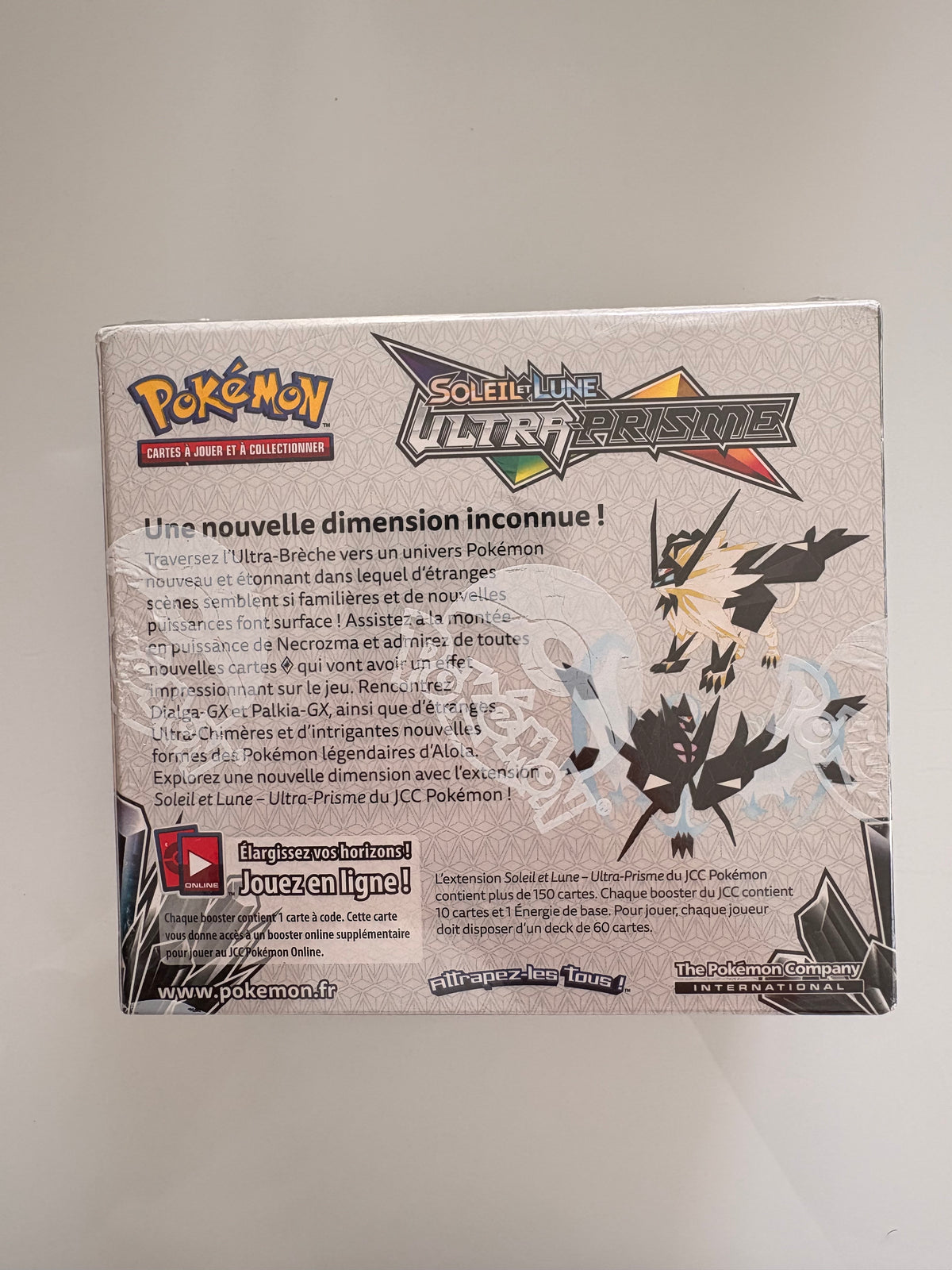 Display Pokémon Soleil et Lune Ultra-Prisme SL5 (36 Boosters VF) - Scellé d'origine
