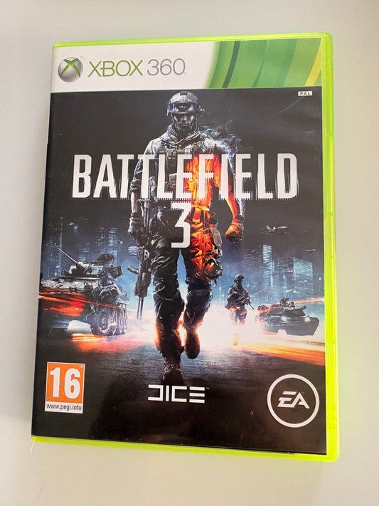 Battlefield 3 Xbox 360