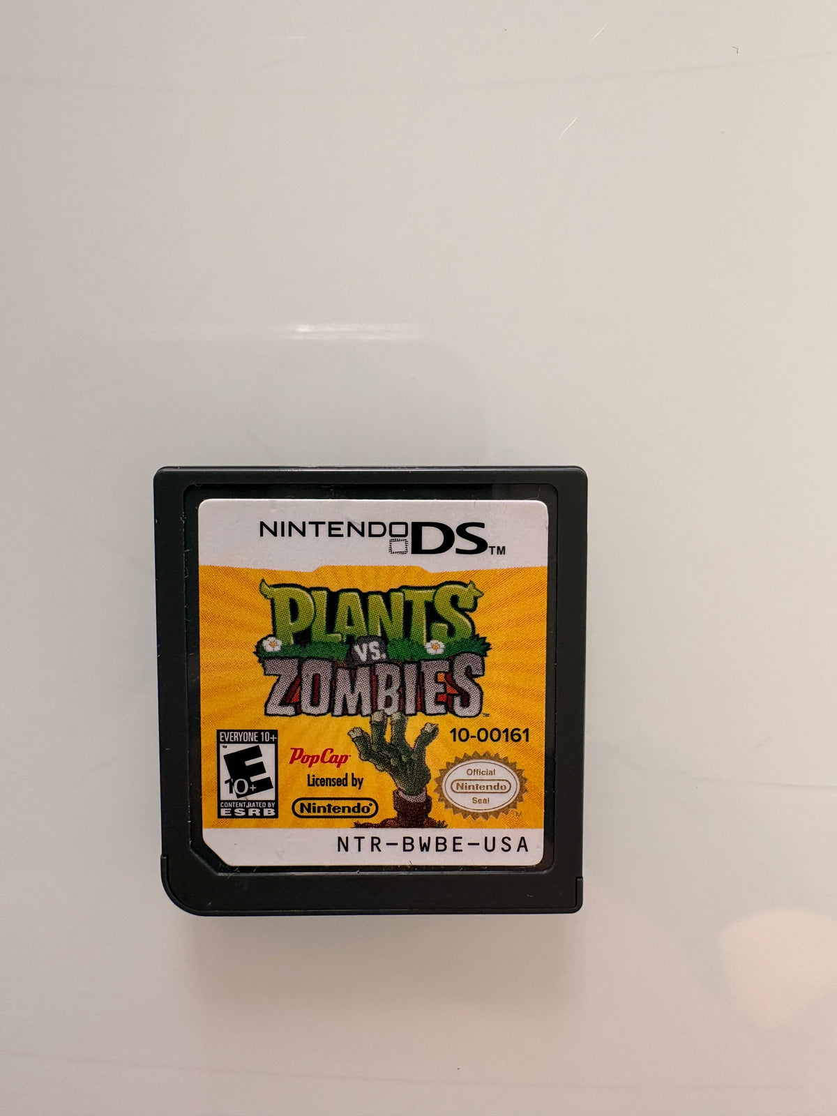 Plants vs. Zombies - Nintendo DS