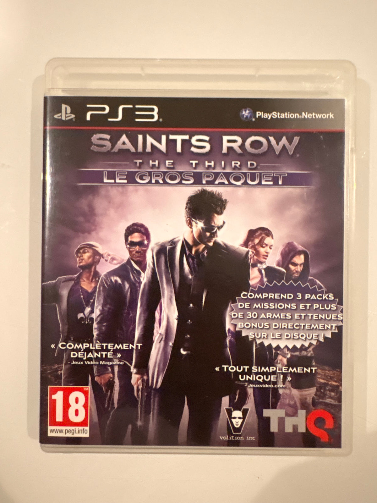 Saints Row: The Third The Full Package - PS3