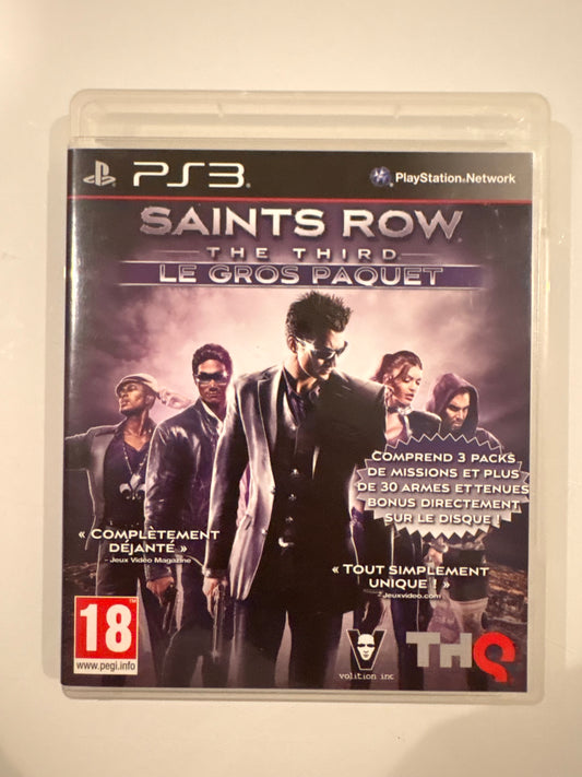 Saints Row The Third Le Gros Paquet - PS3
