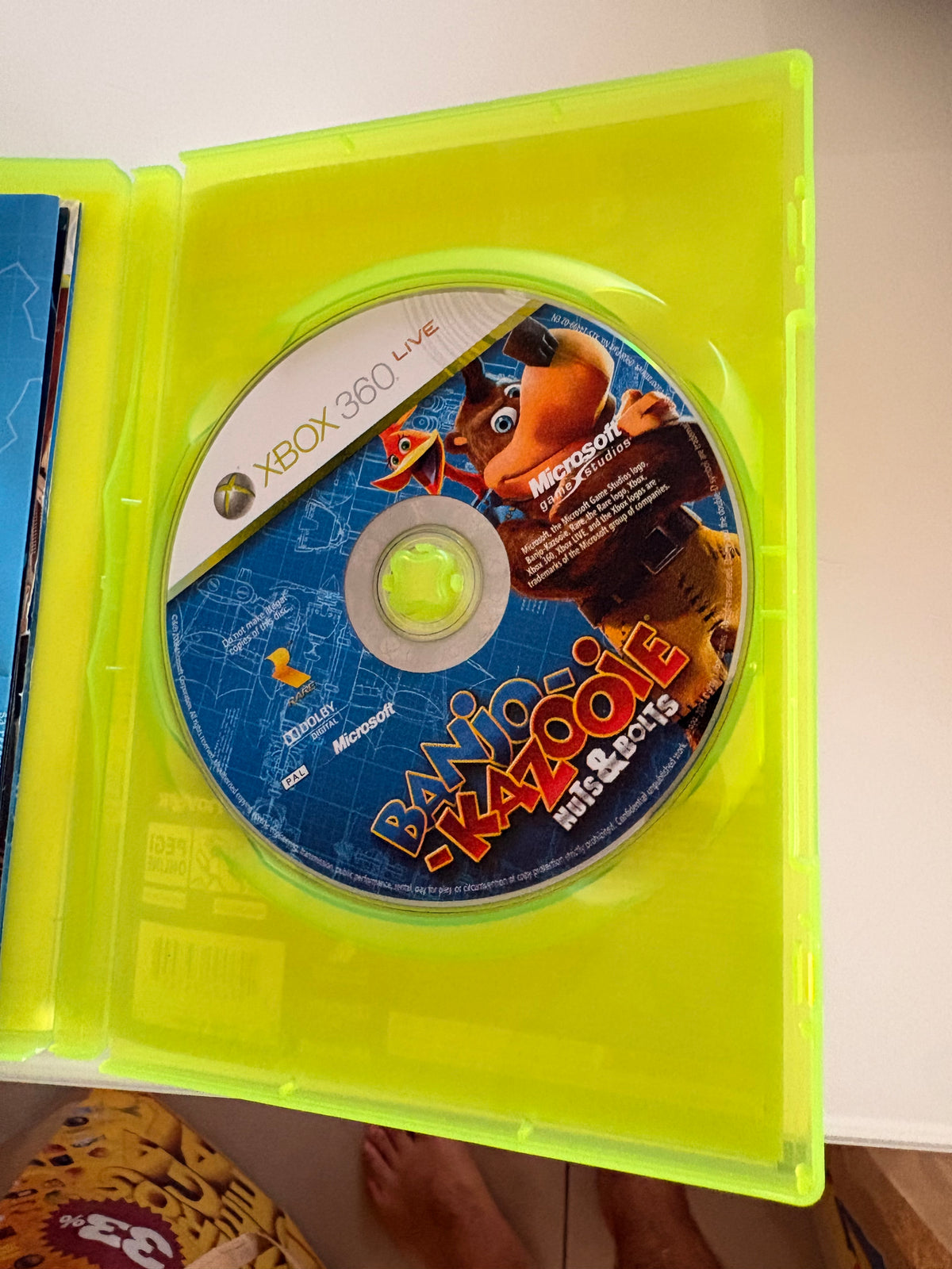 Banjo-Kazooie nuts&bolts Xbox 360
