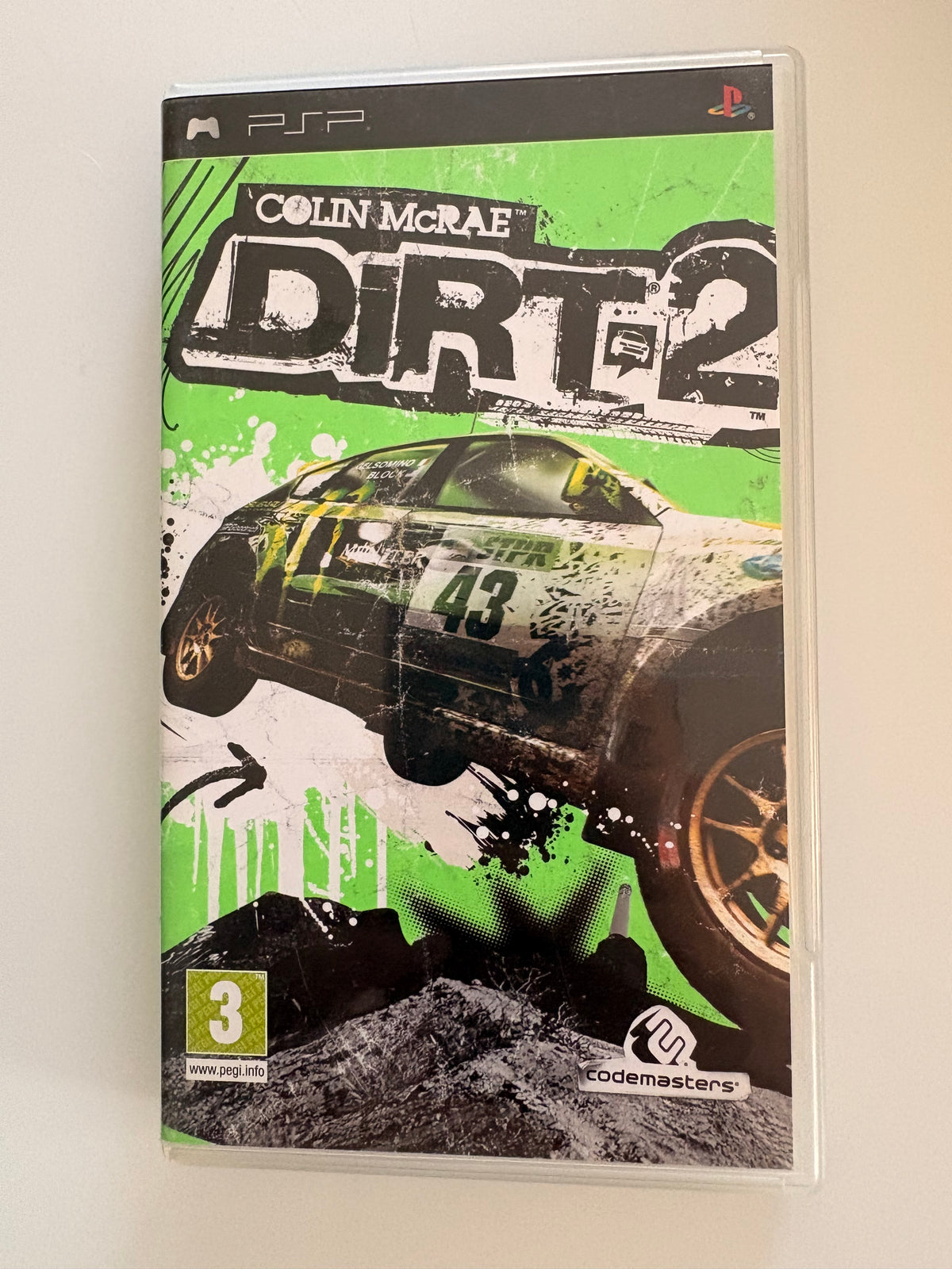Colin McRae: DiRT 2 PSP