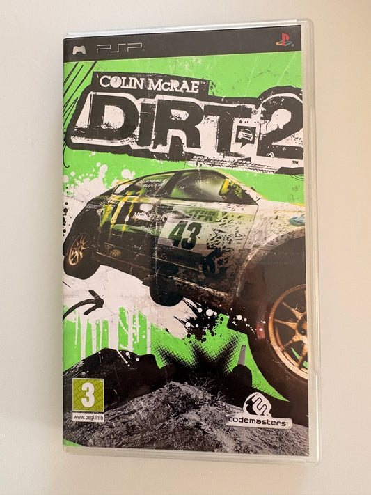 Colin McRae: DiRT 2 PSP