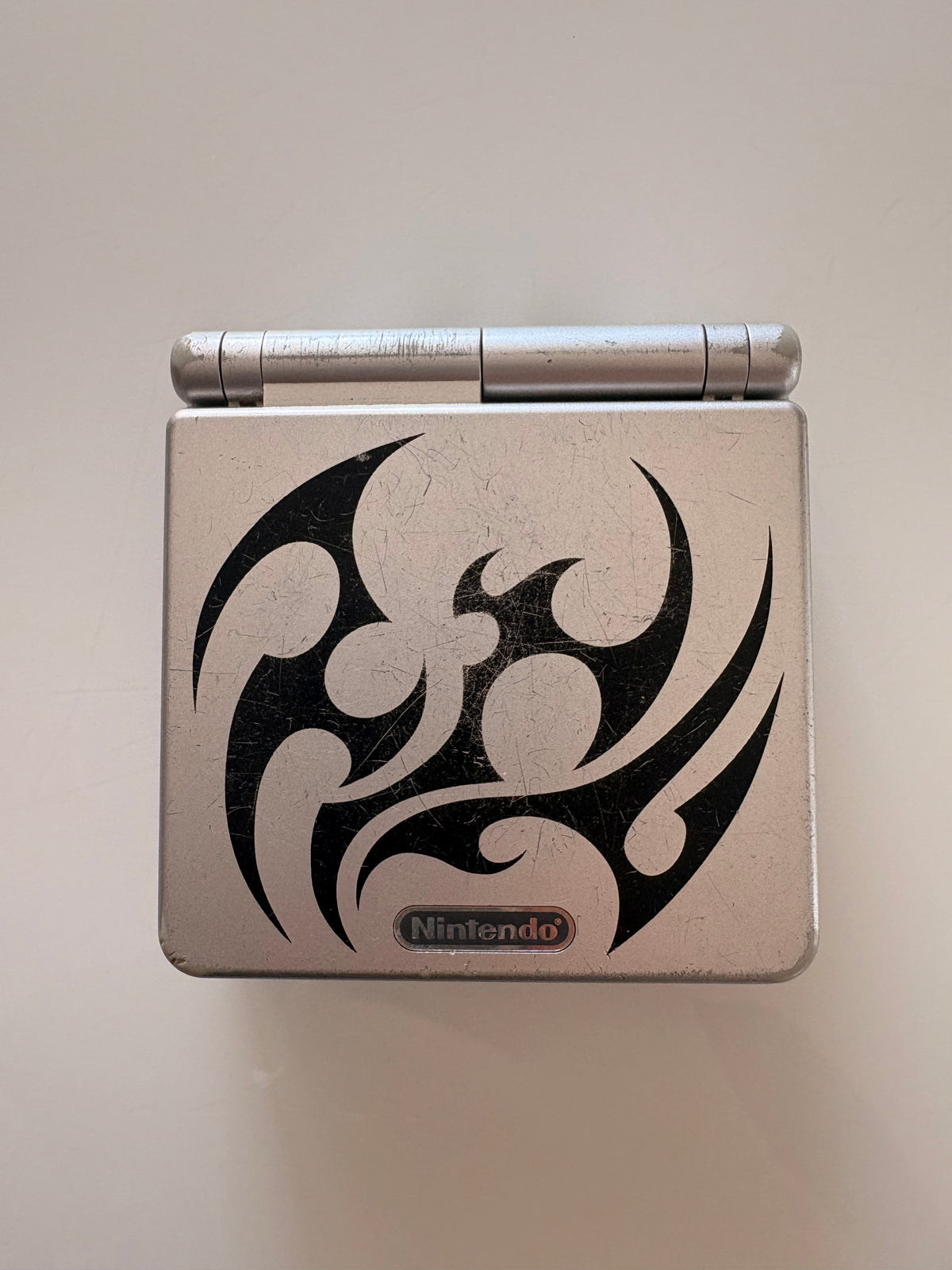 Nintendo GameBoy Advance SP Tribal Edition (AGS-101)