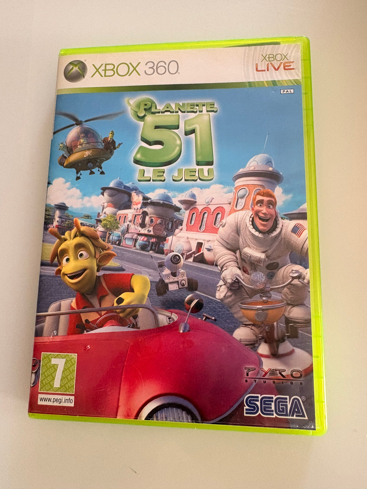 Planète 51 Le jeu Xbox 360