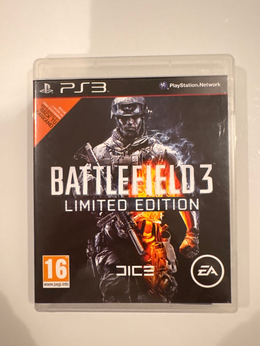 Battlefield 3 Limited Edition - PS3