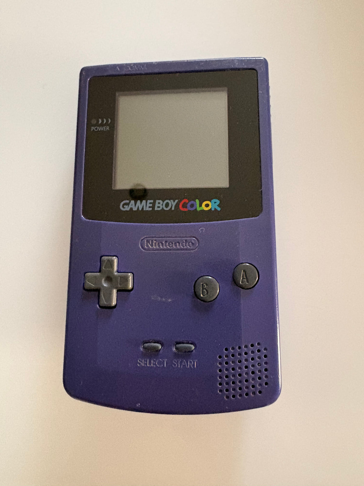 Game Boy Color Violette