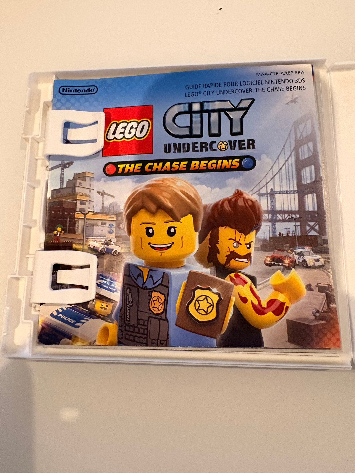 LEGO City Undercover: The Chase Begins – Nintendo 3DS (Complet en boîte)