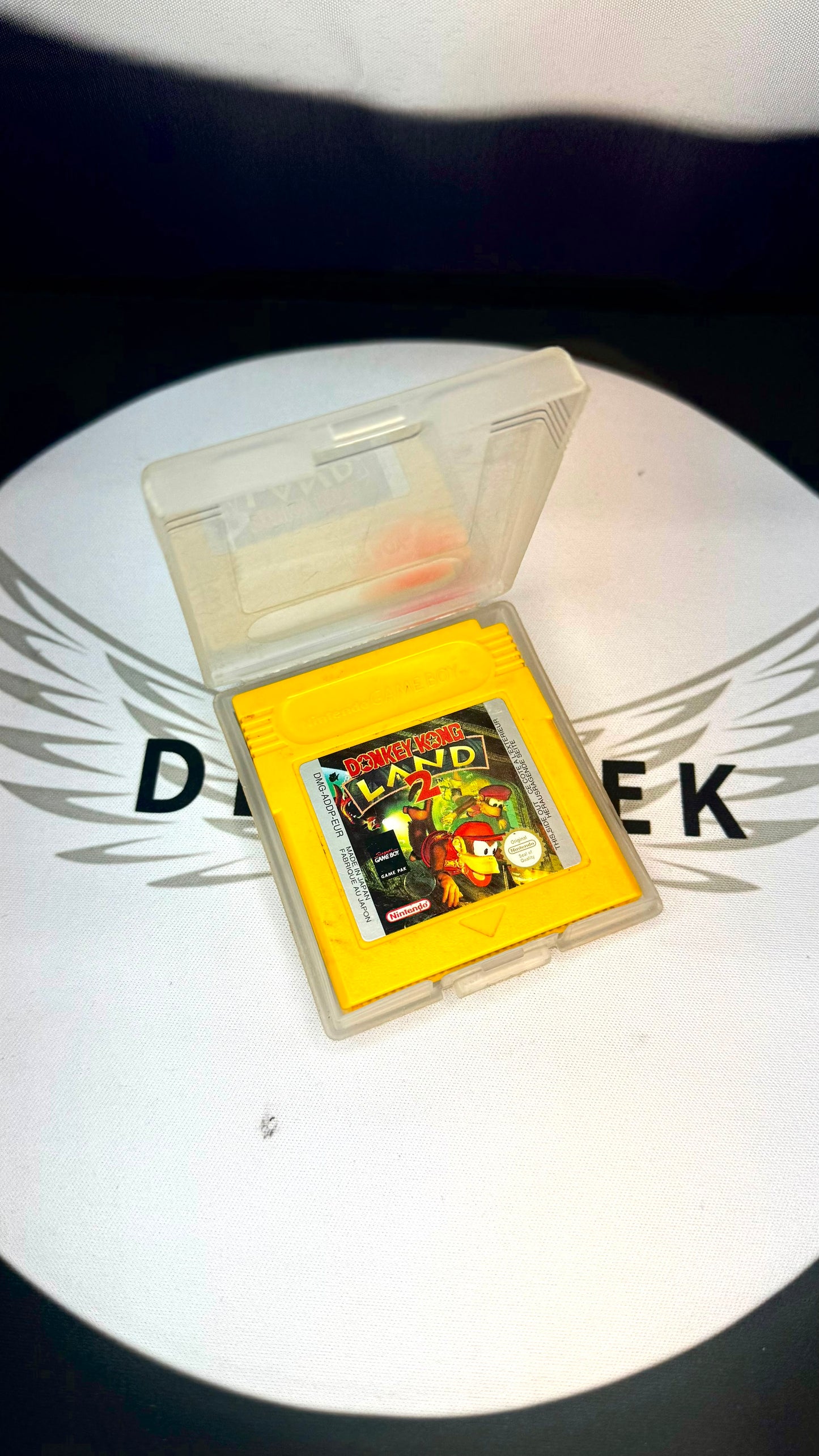 Jeu Nintendo Gameboy Donkey Kong Land 2