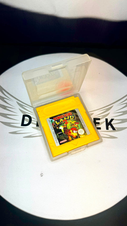 Jeu Nintendo Gameboy Donkey Kong Land 2
