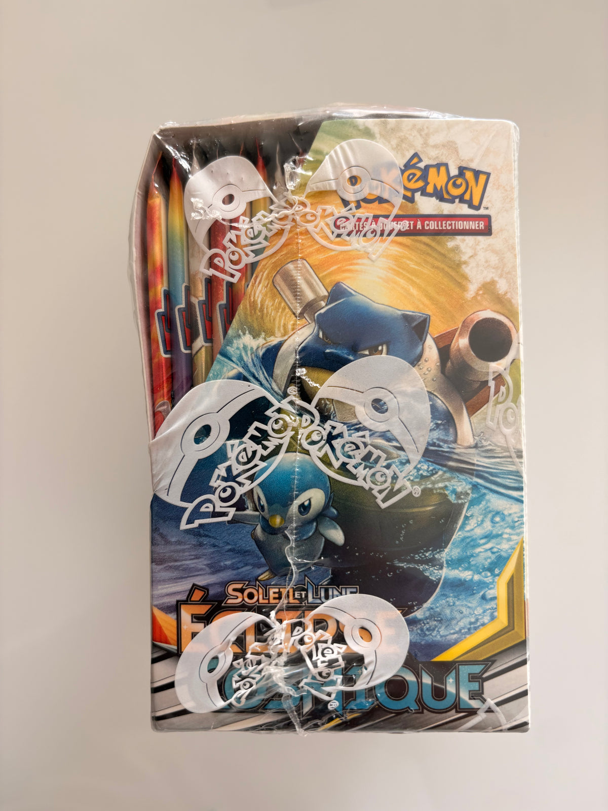Display Pokémon Sun & Moon Cosmic Eclipse SM12 (36 Booster Packs FR) - Factory Sealed