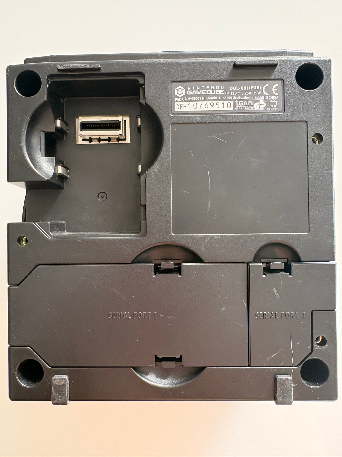Nintendo GameCube Noire avec Manette & Câbles