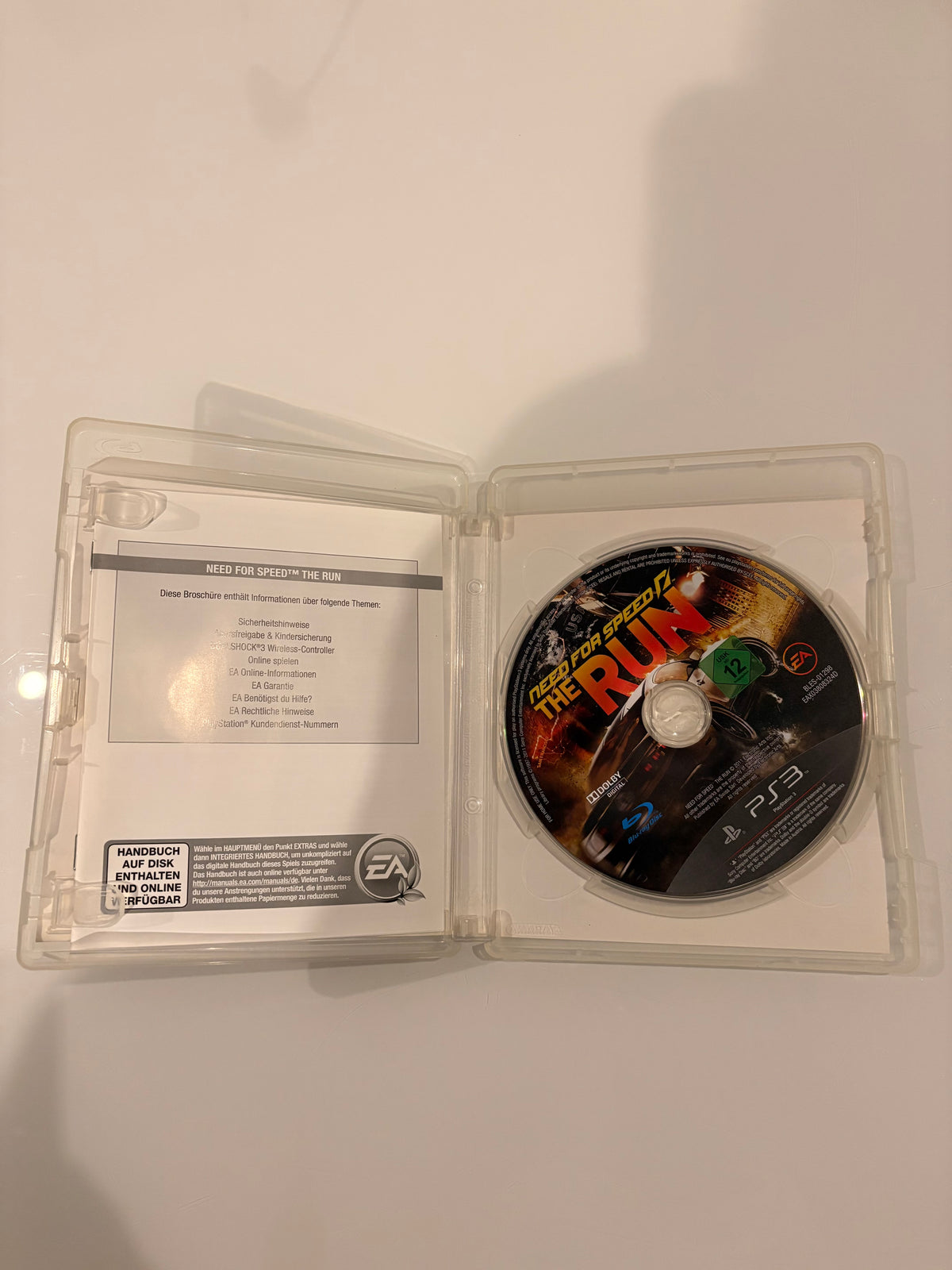 Need for Speed The Run Limited Edition - PS3