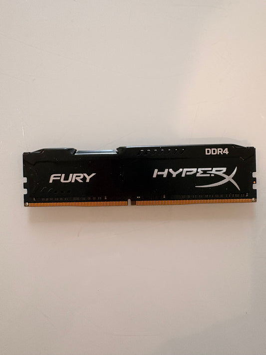 RAM Kingston HyperX FURY 8 Go DDR4 2133 MHz CL14 (HX421C14FB/8)