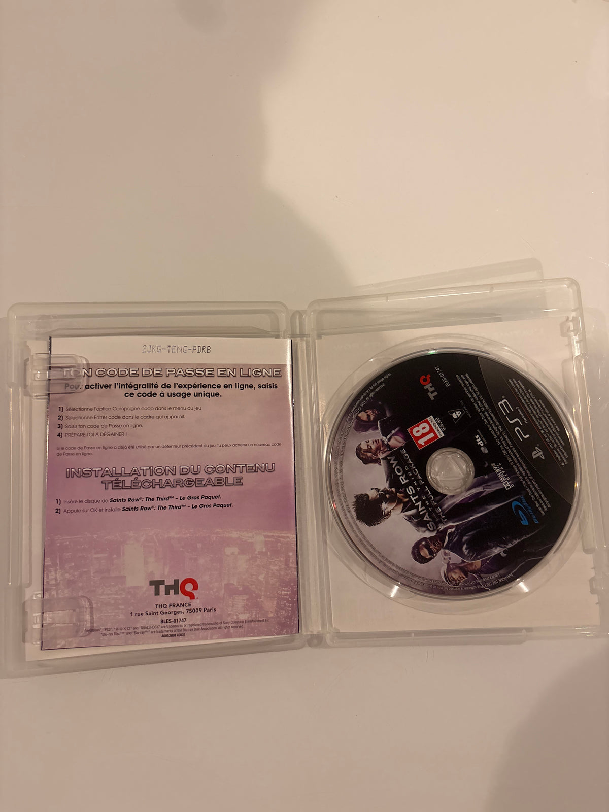 Saints Row: The Third The Full Package - PS3