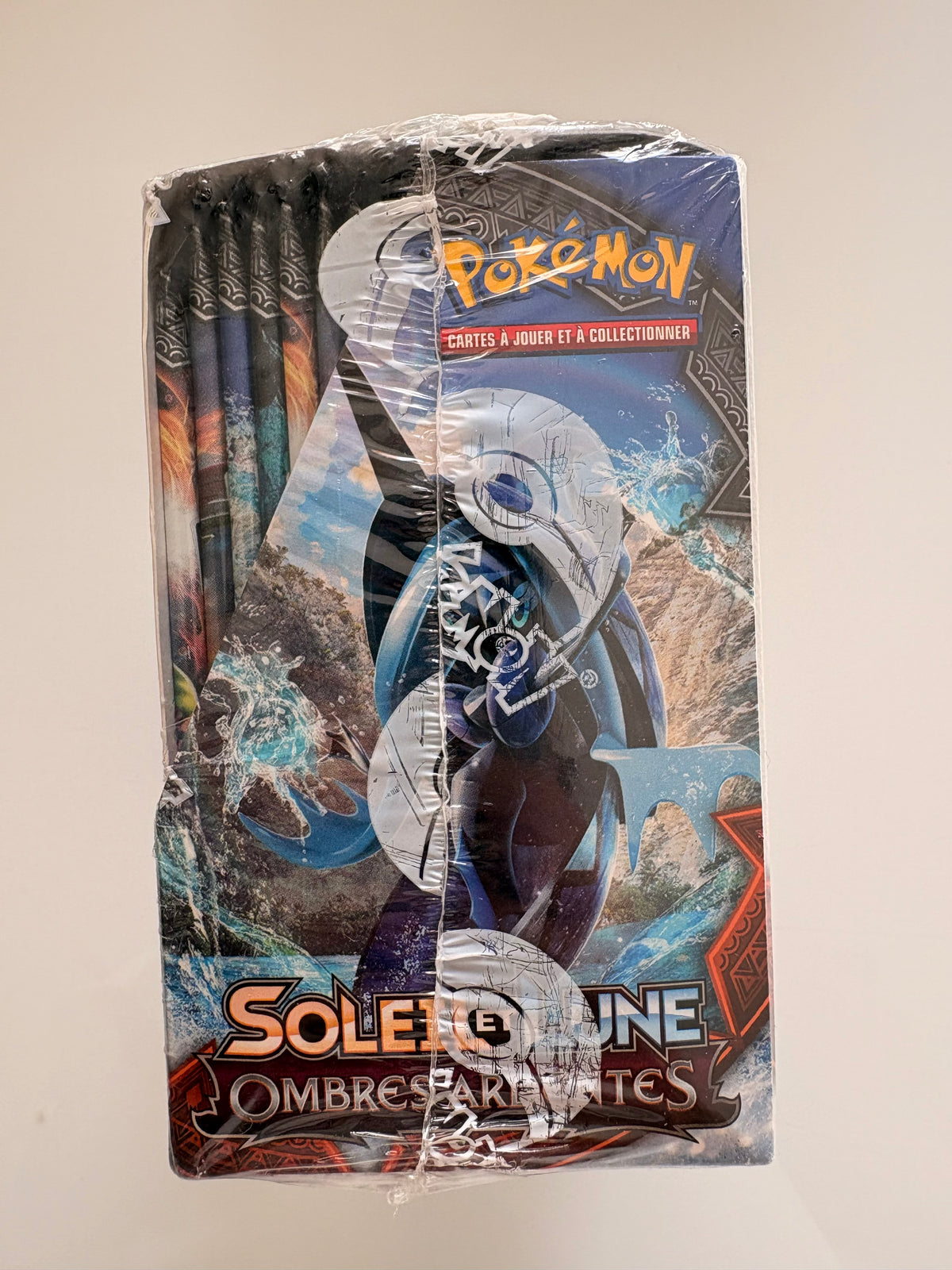 Pokémon Sun & Moon Burning Shadows SL3 Display (36 Booster Packs FR) - Factory Sealed