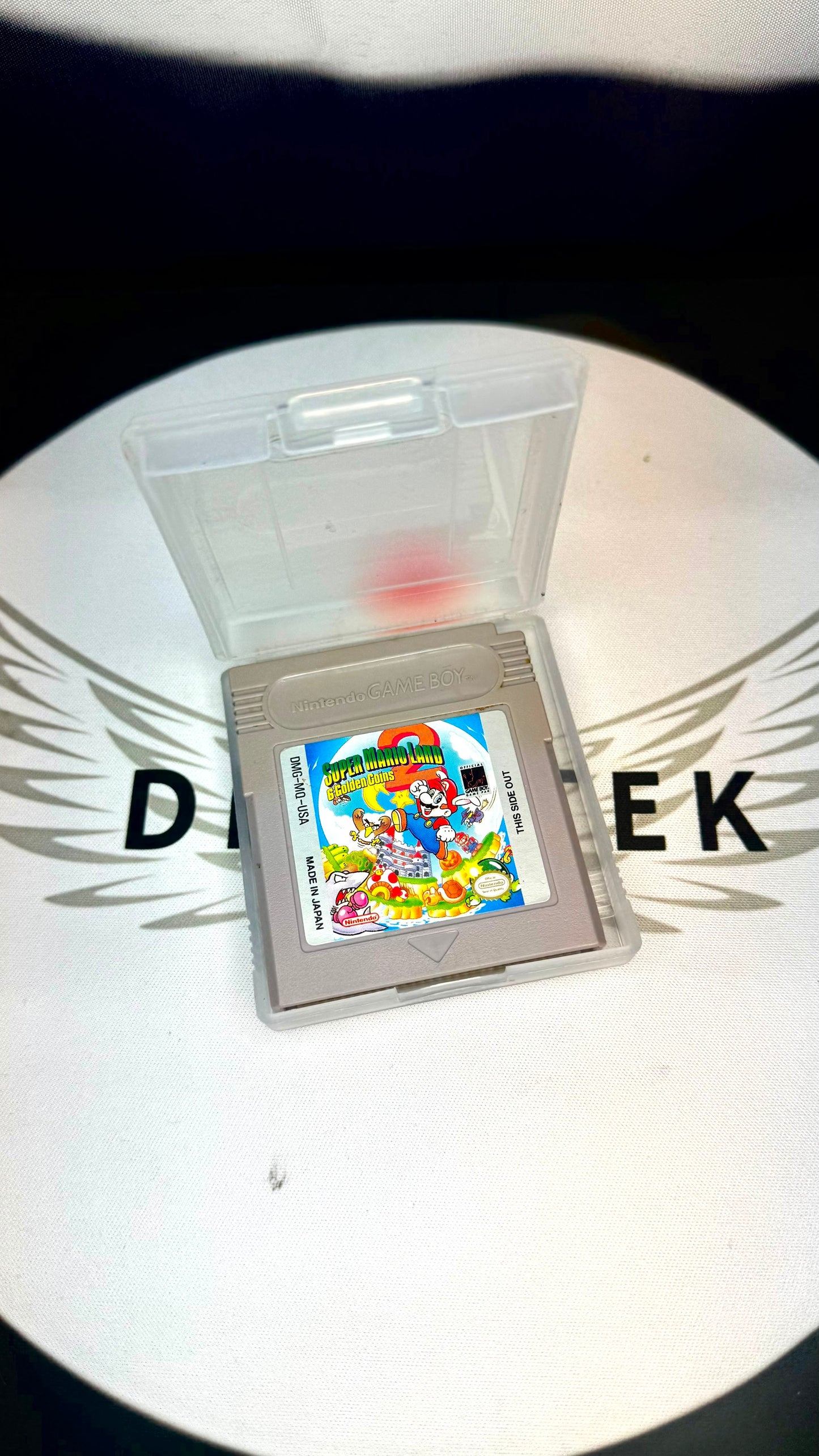 Jeu Nintendo Gameboy Super Mario Land 2 : 6 Golden Coins