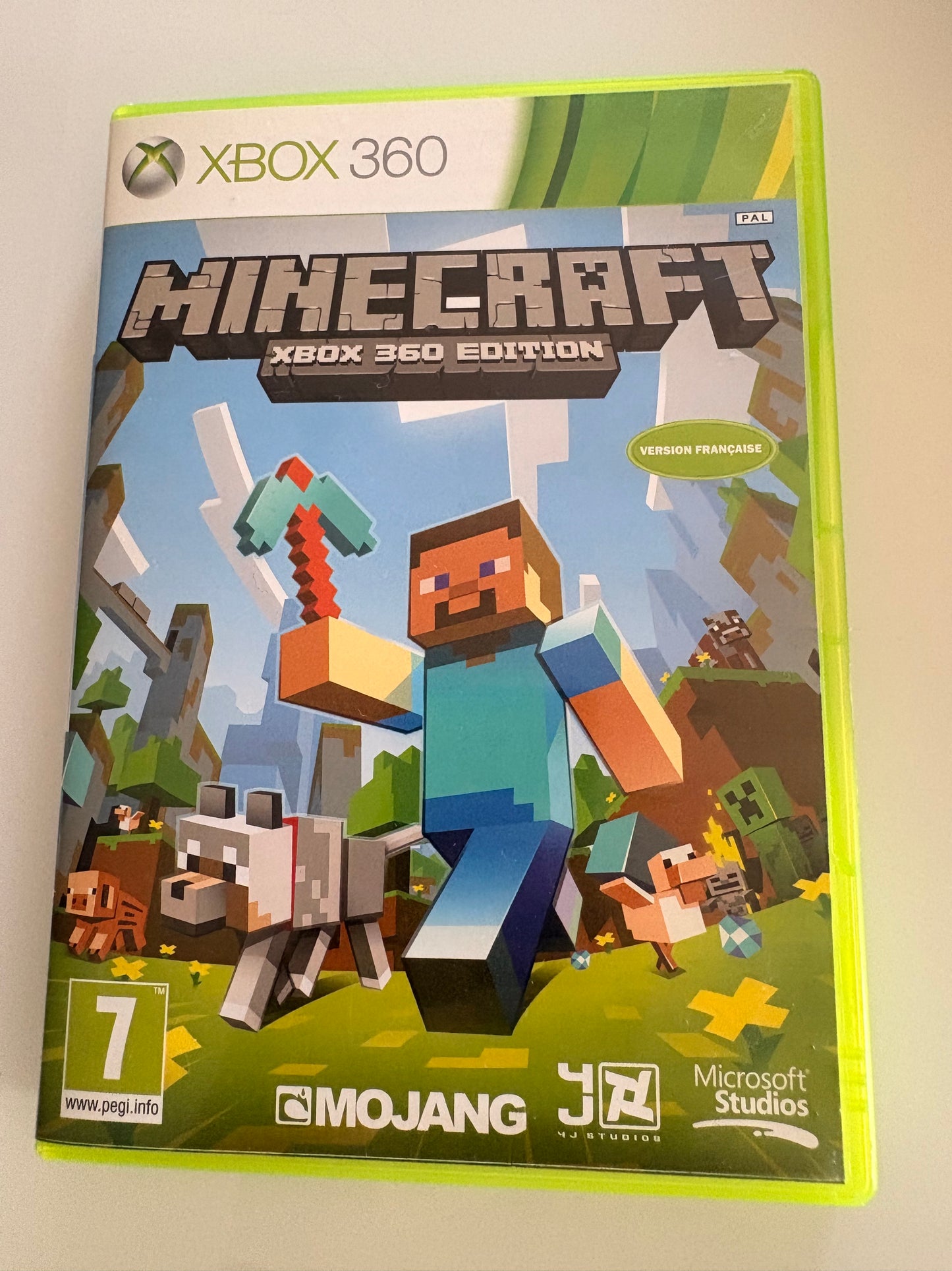 Minecraft Xbox 360