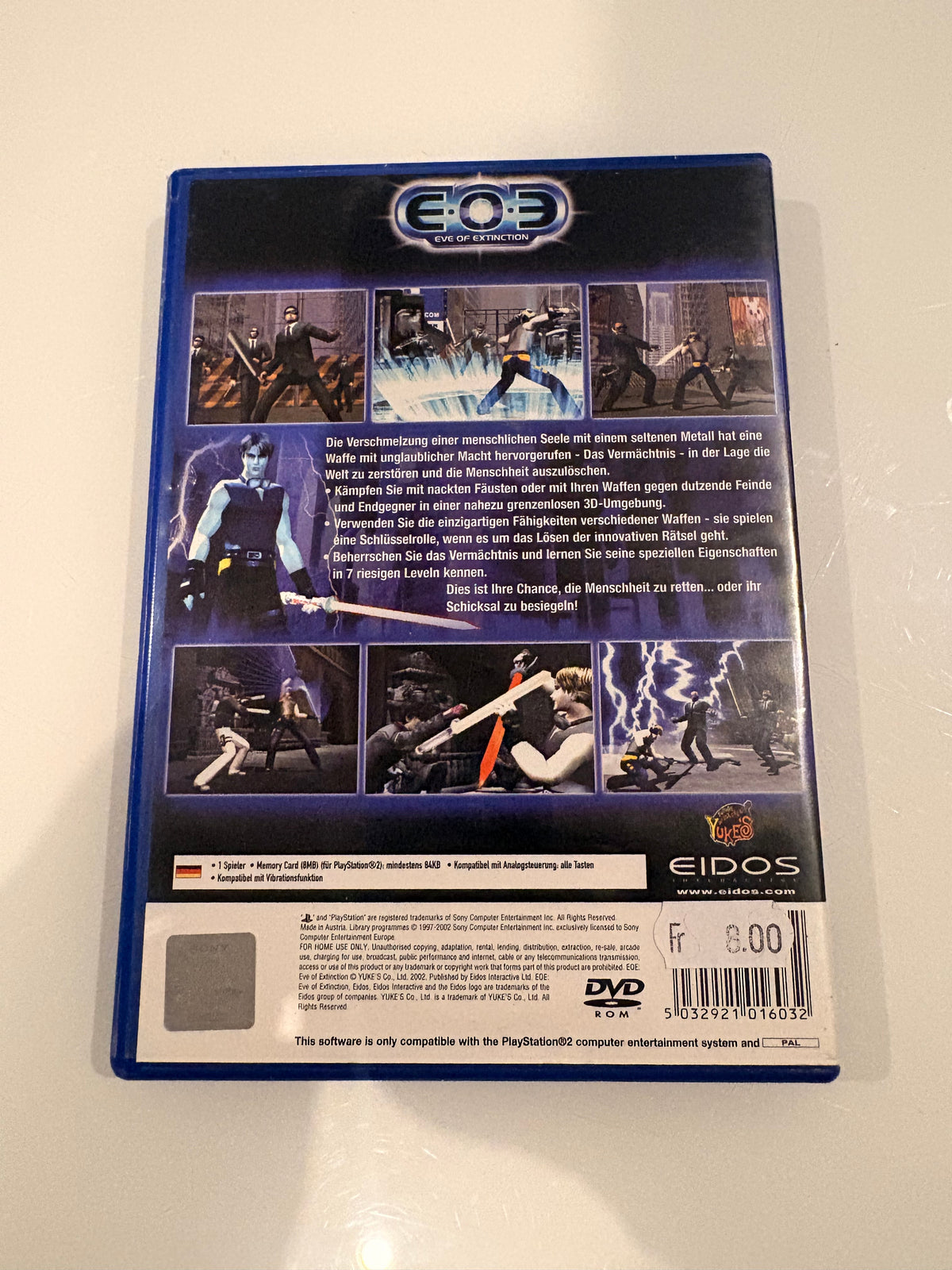 (E.O.E) Eve of Extinction - PS2