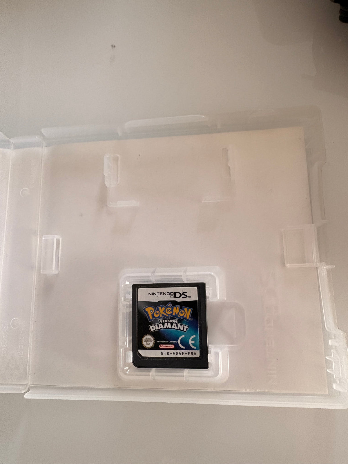 Pokémon version Diamant Nintendo ds