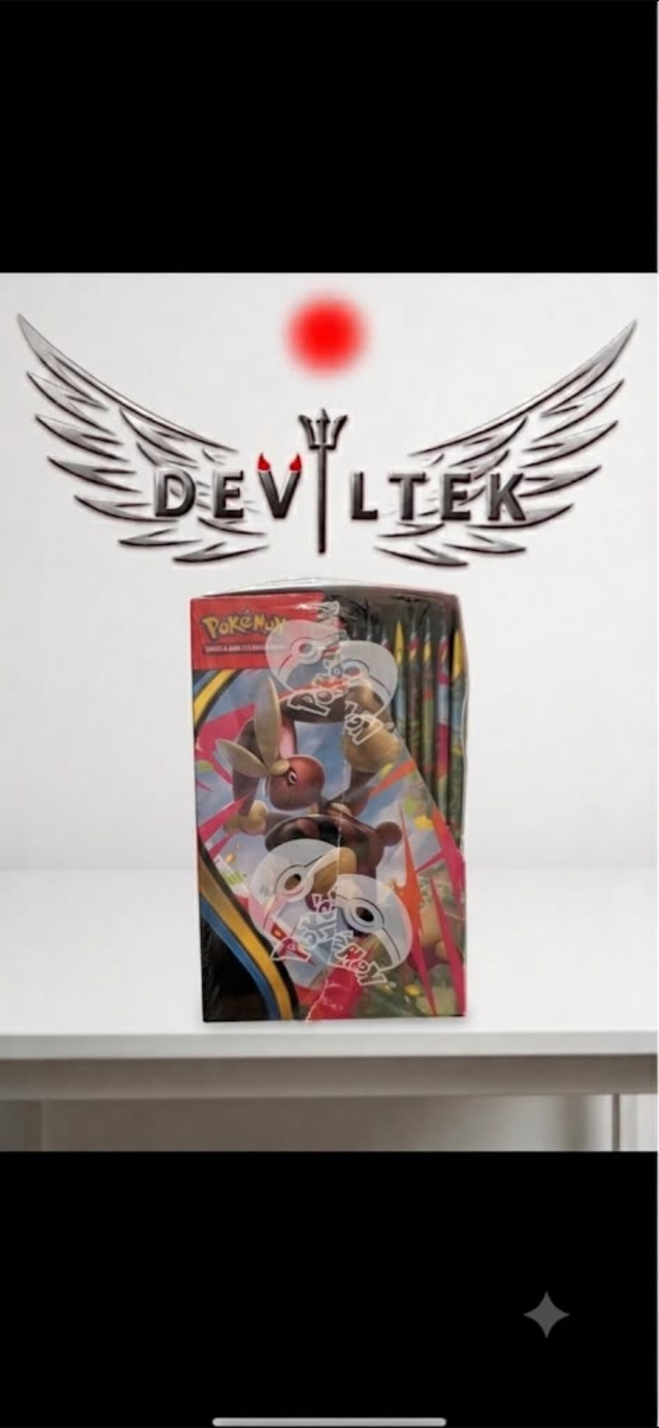 Boîte de 36 Boosters Pokémon : Méga-Évolution – Flammes Phantasmagoriques (Scellée)
