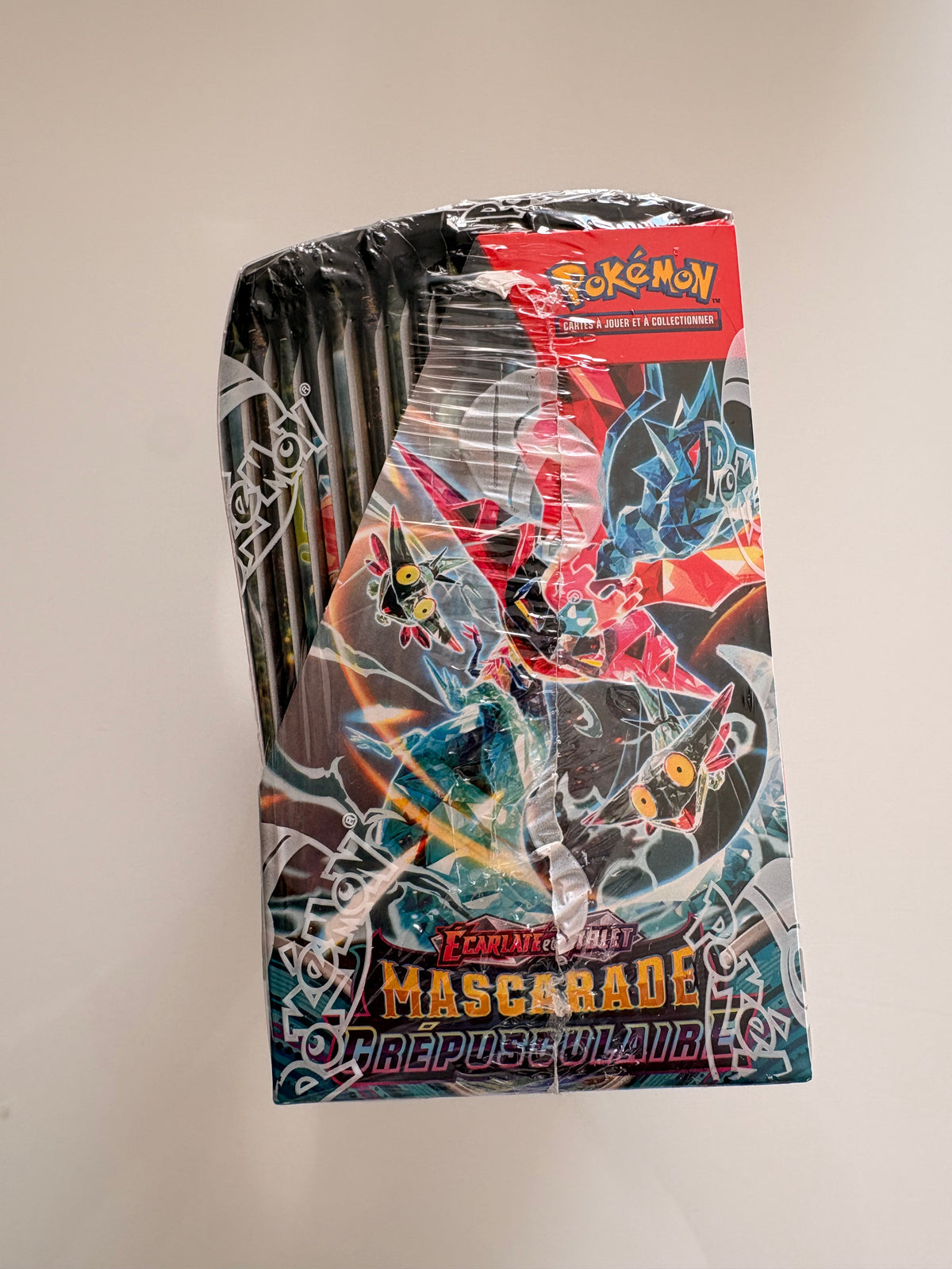 Pokémon Display Maskerade im Zwielicht Karmesin & Purpur 06 (36 Booster, DE) – Original versiegelt