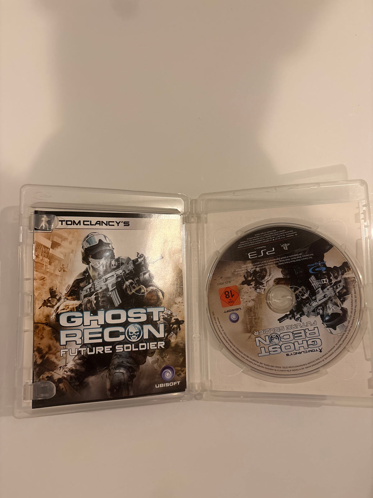 Tom Clancy's Ghost Recon Future Soldier - PS3