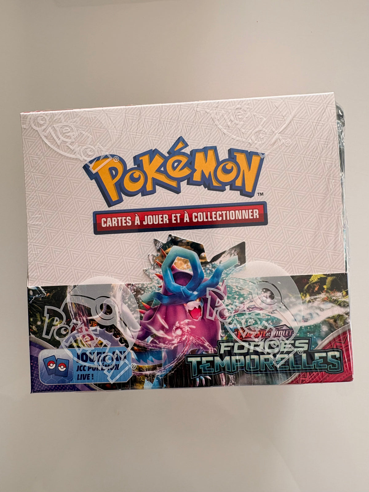 Temporal Forces EV05 Pokémon Display (36 Booster Packs FR) - Factory Sealed