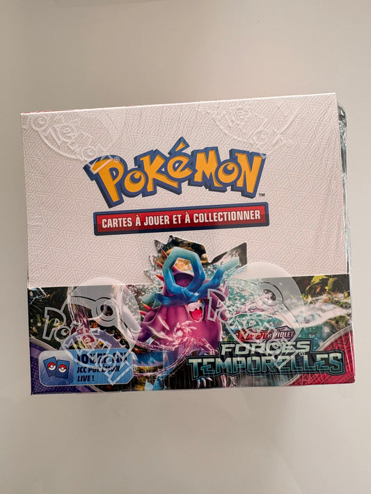 Display Pokémon Forces Temporelles EV05 (36 Boosters VF) - Scellé d'origine