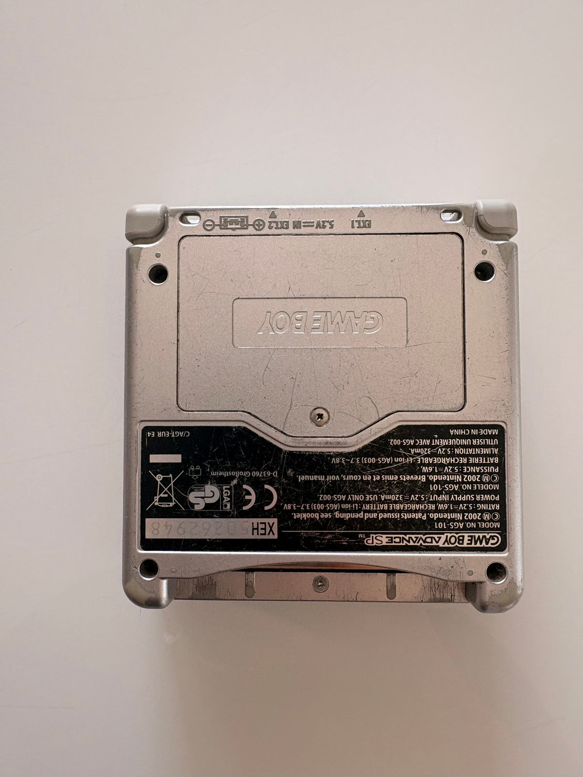 Nintendo GameBoy Advance SP Tribal Edition (AGS-101)