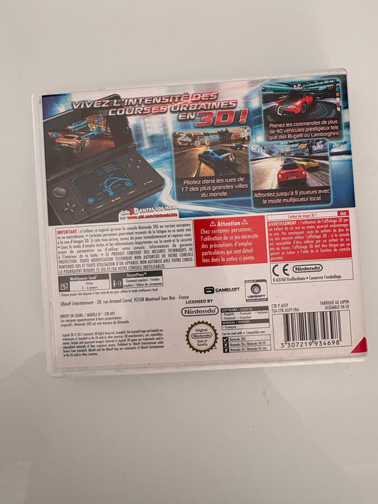 Asphalt 3D - Nintendo 3DS