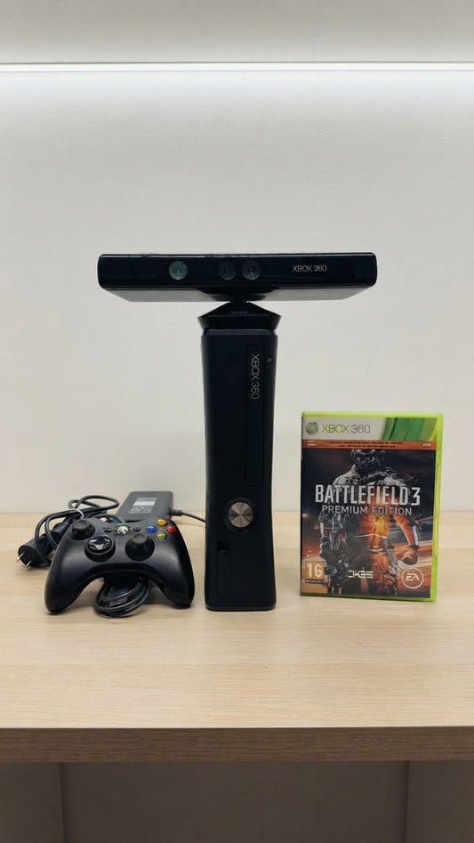 Xbox 360 + Kinect + Battlefield 3