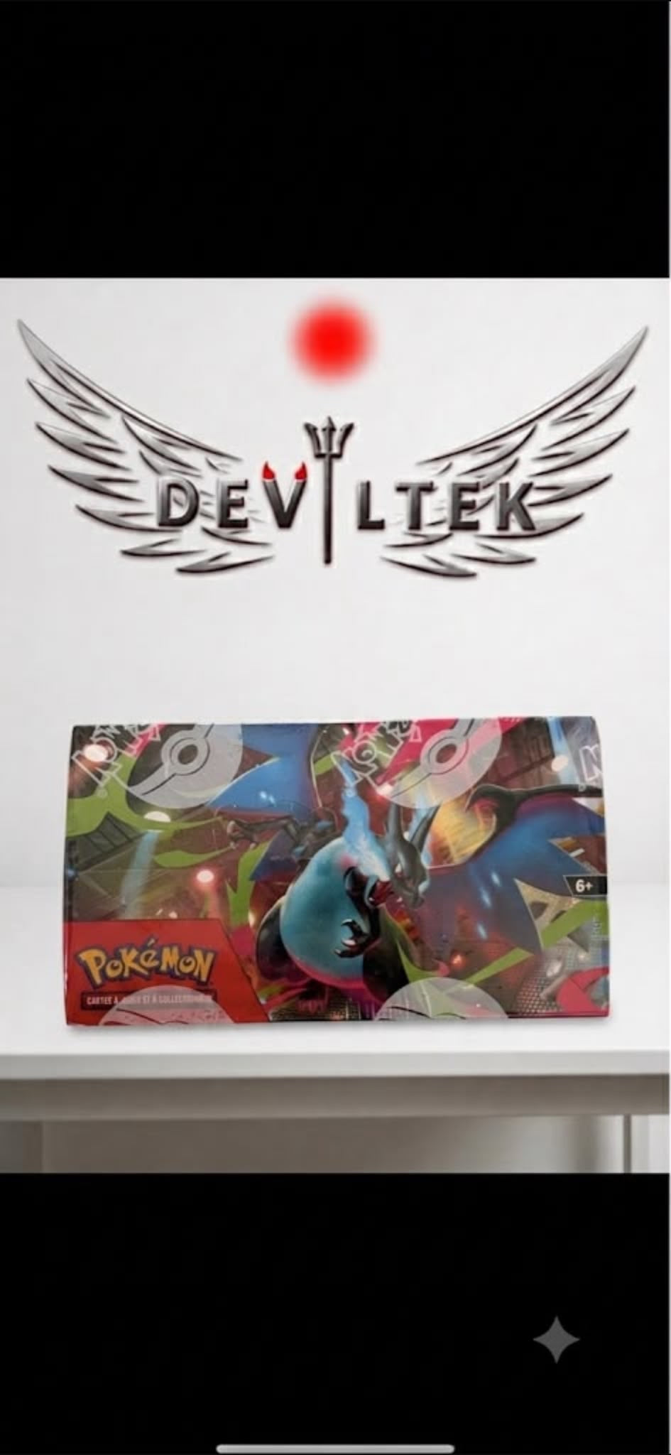 Boîte de 36 Boosters Pokémon : Méga-Évolution – Flammes Phantasmagoriques (Scellée)