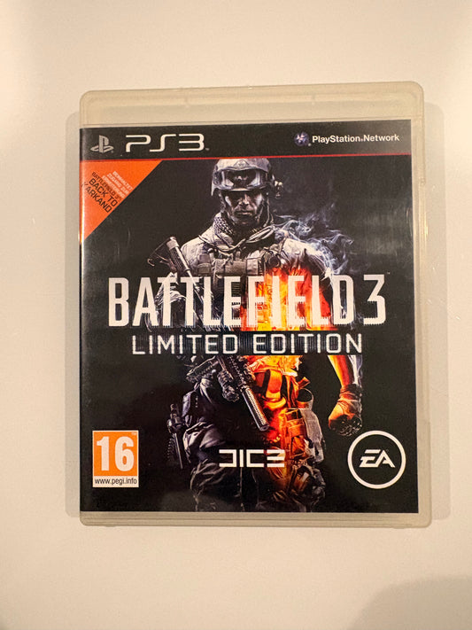 Battlefield 3 Limited Edition - PS3