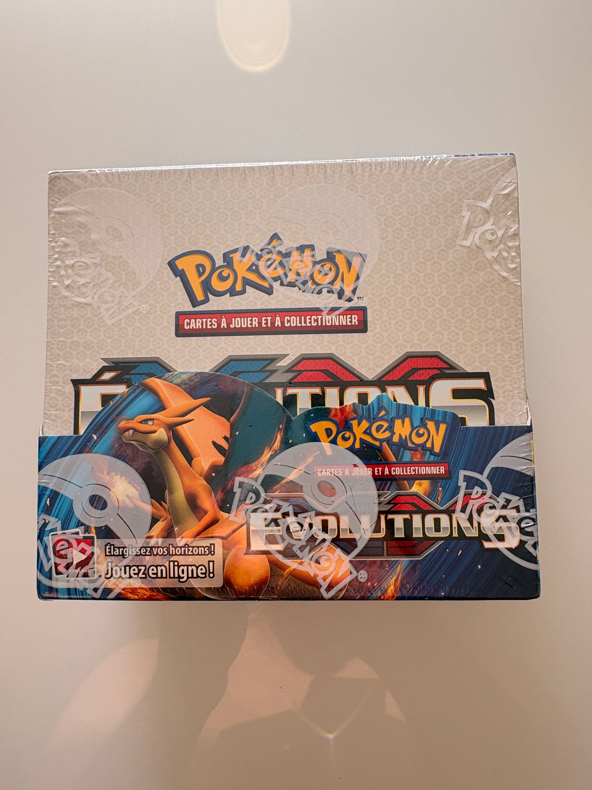Display Pokémon XY – Évolutions (36 Boosters) – Version Française Scellée