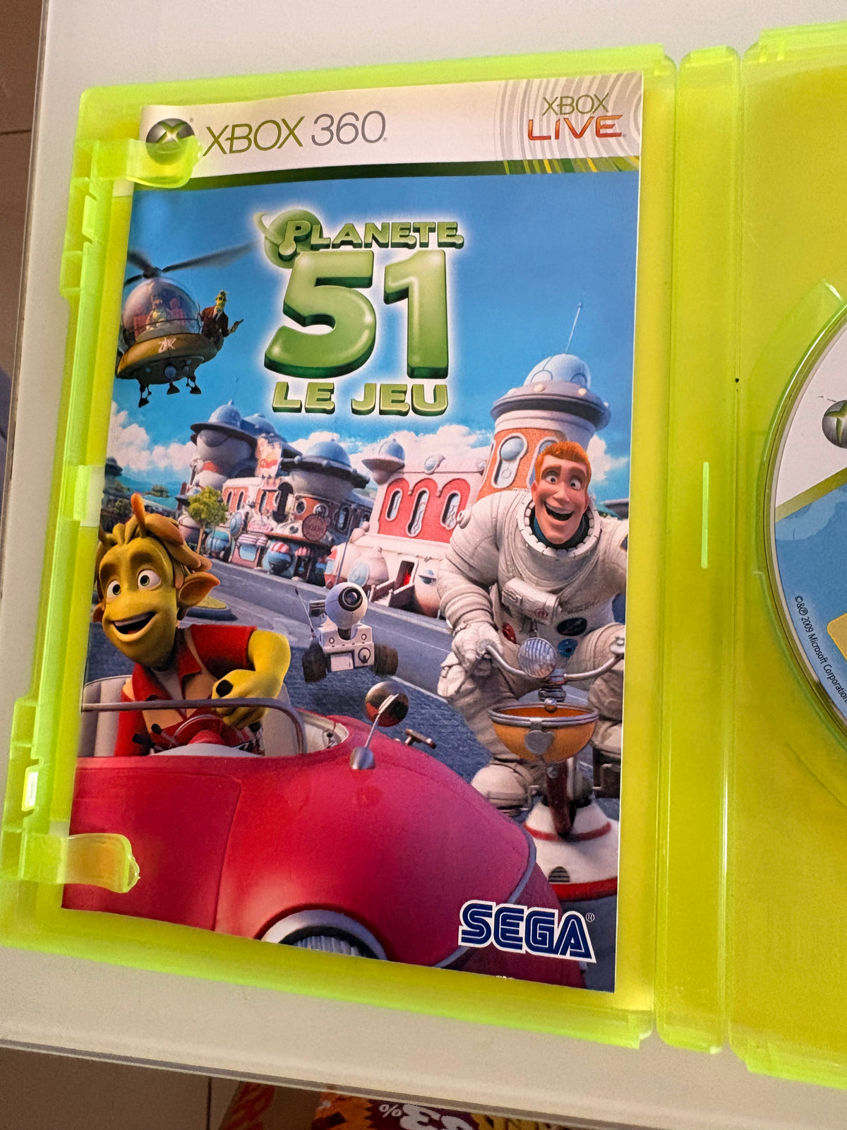 Planète 51 Le jeu Xbox 360