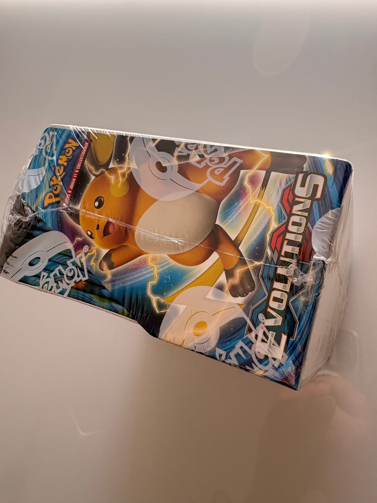 Display Pokémon XY – Évolutions (36 Boosters) – Version Française Scellée
