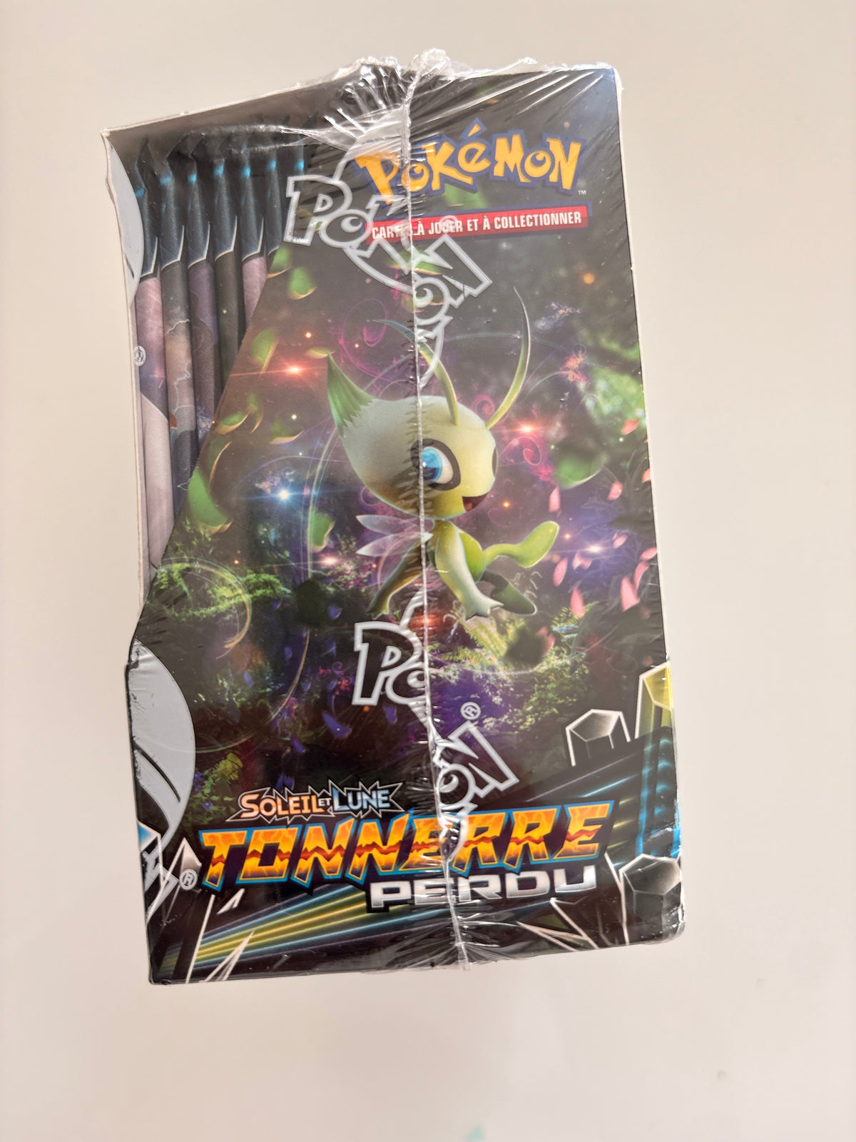 Display Pokémon Soleil et Lune Tonnerre Perdu SL8 (36 Boosters VF) - Scellé d'origine