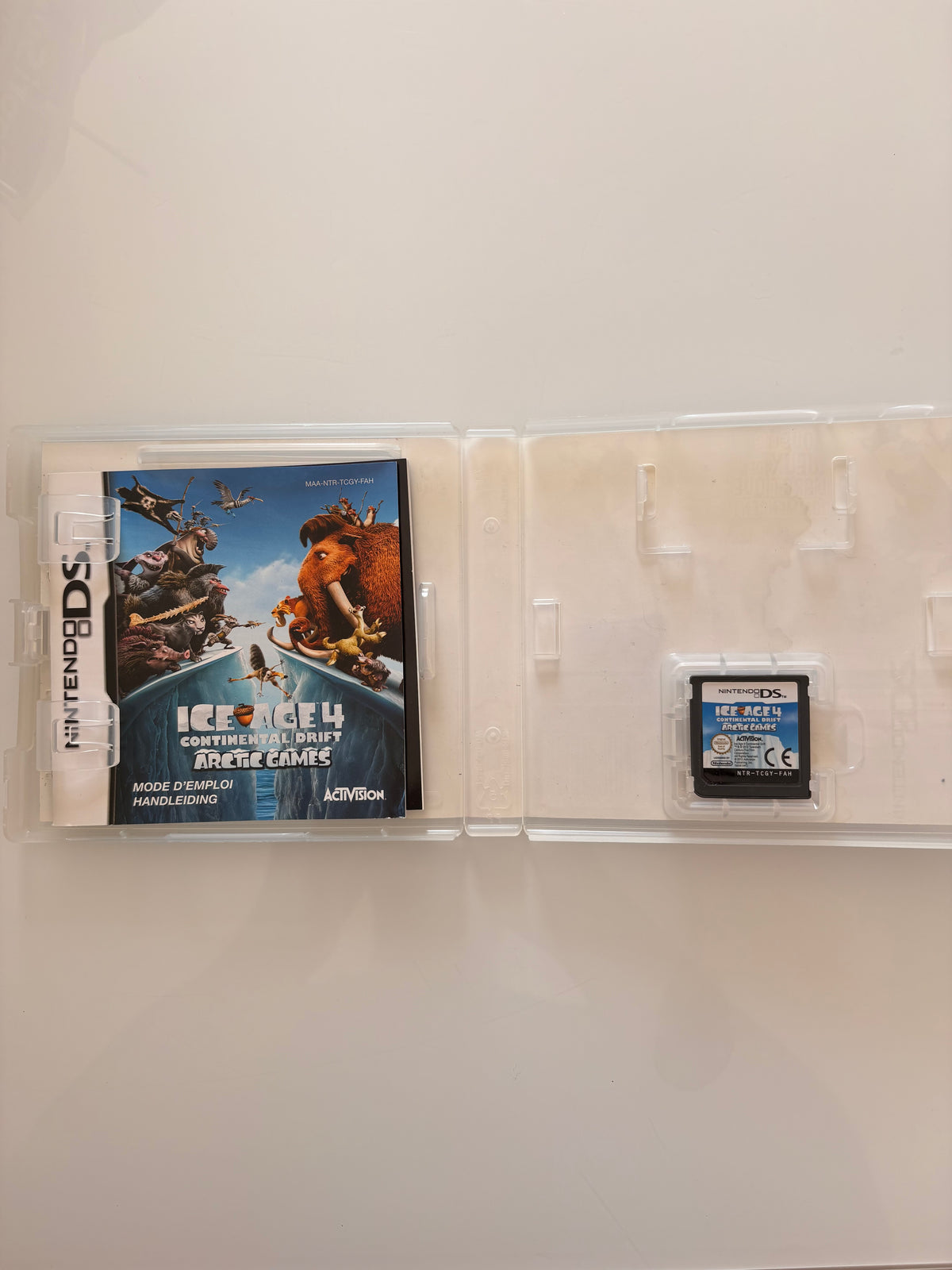 Ice Age 4: Voll verschoben - Arktische Spiele - Nintendo DS