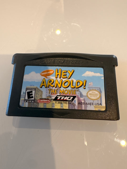 Hey Arnold! The Movie (GBA)