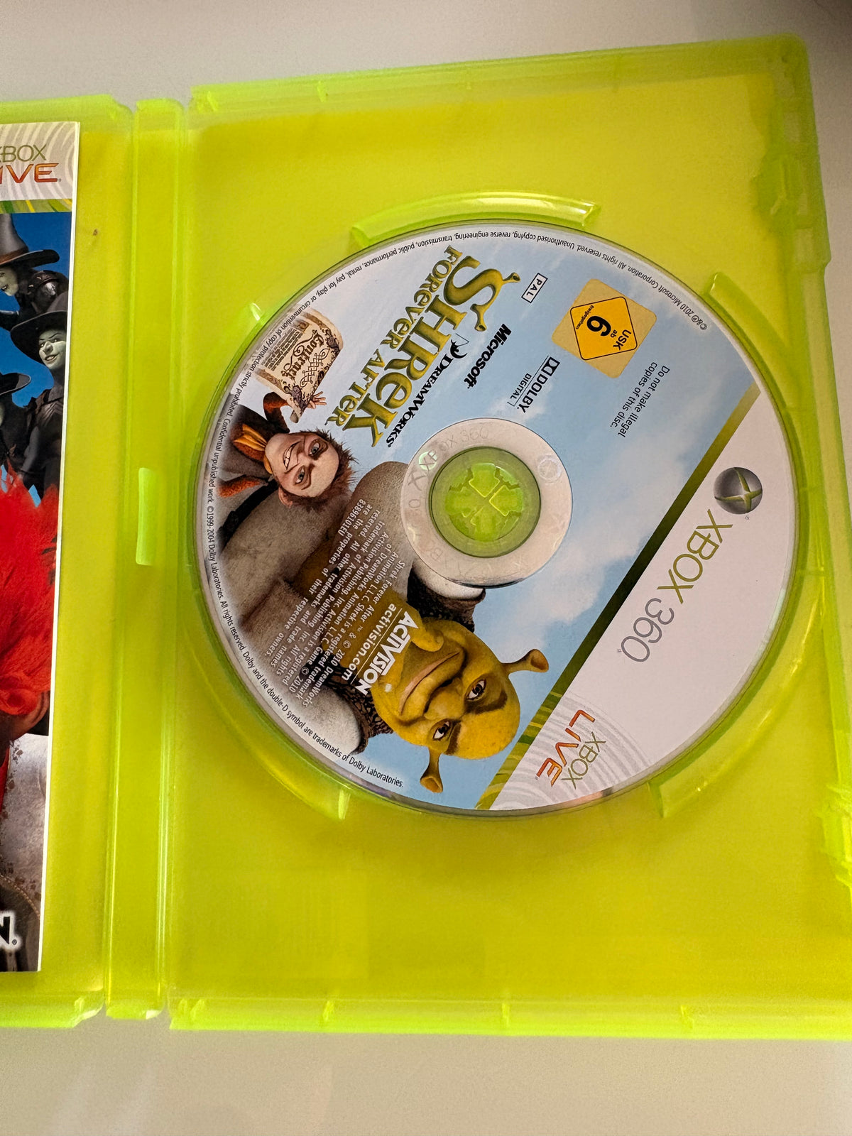 Shrek 4 Il était une fin Xbox 360