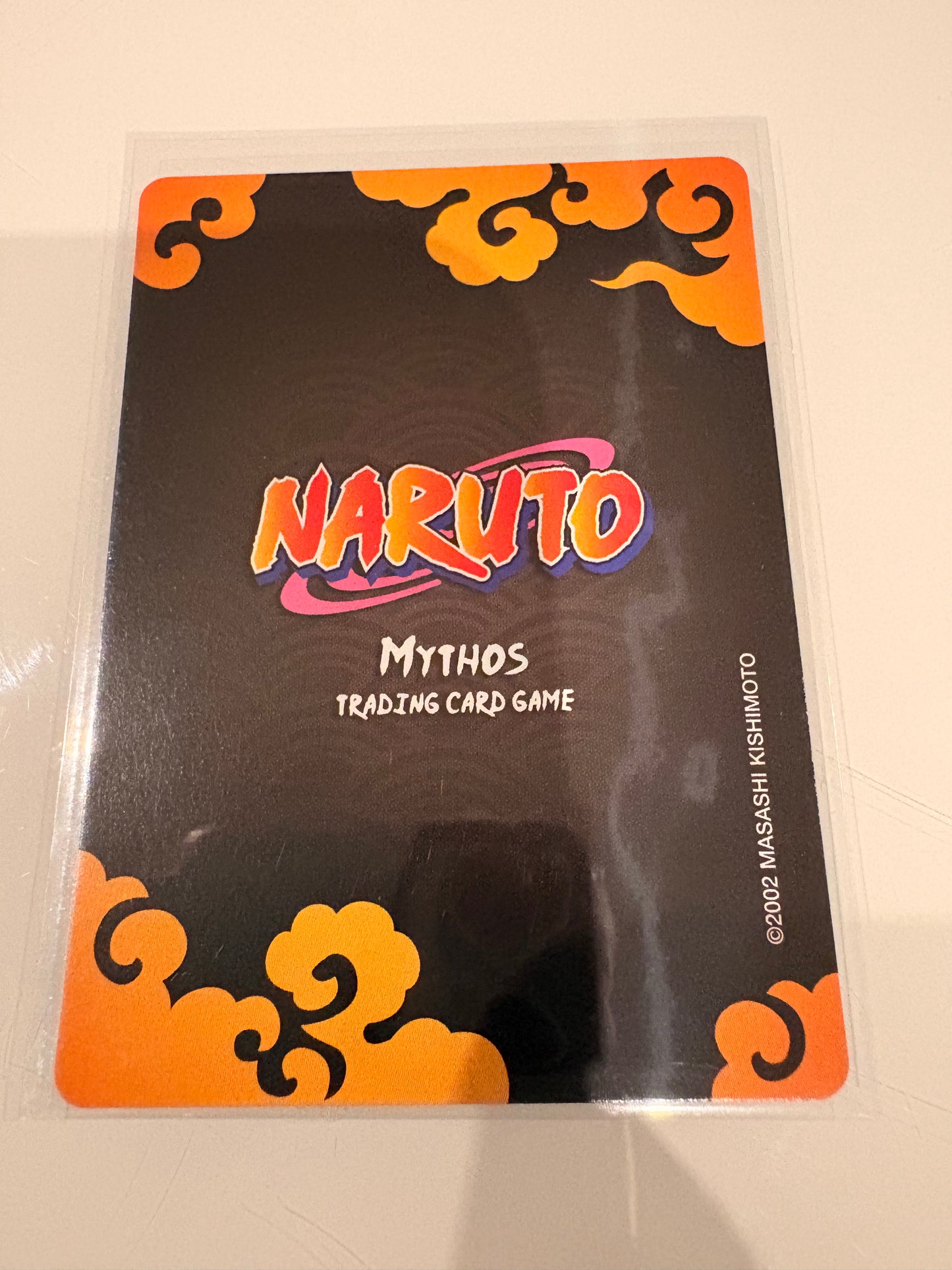 Carte Naruto Mythos TCG : Nine-Tailed Fox – “You better be grateful to me…” (Rare Holo) - 129/130 - 1st Edition