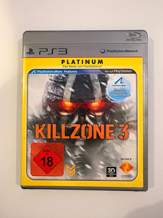 Killzone 3 Platinum - PS3
