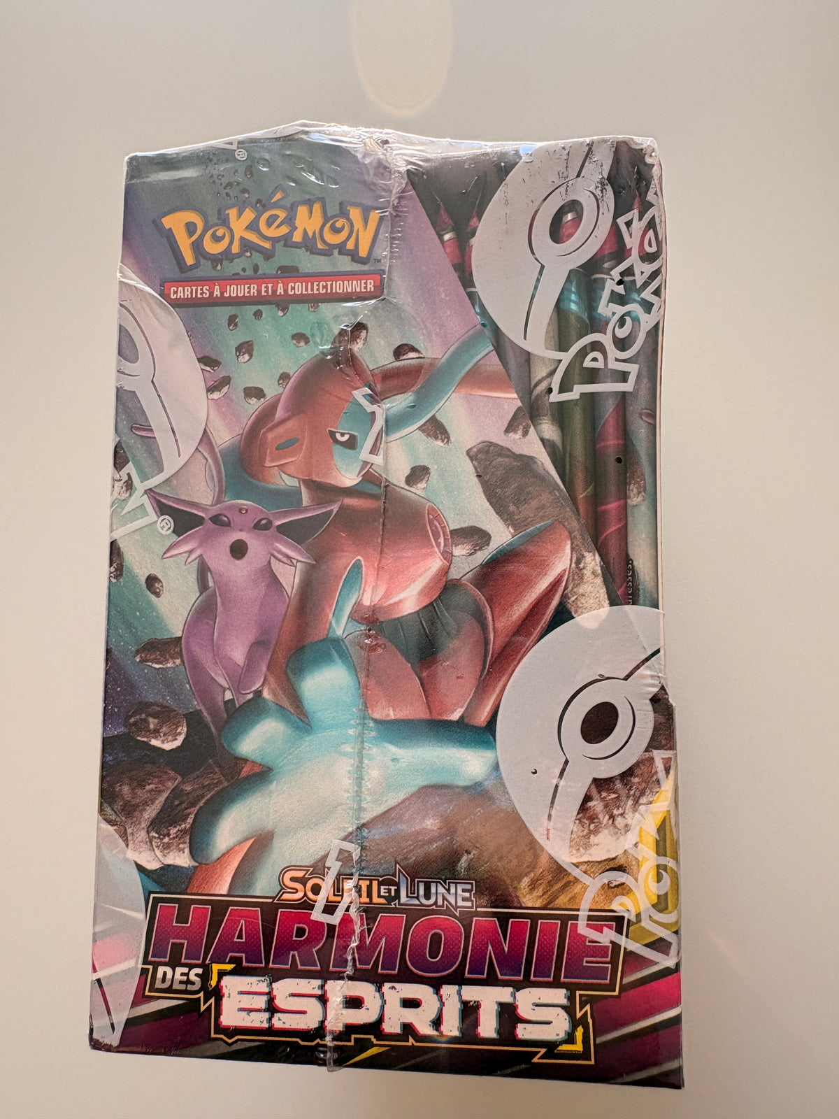 Pokémon Sonne & Mond: Bund der Gleichgesinnten Display (36 Booster) – Französische Version