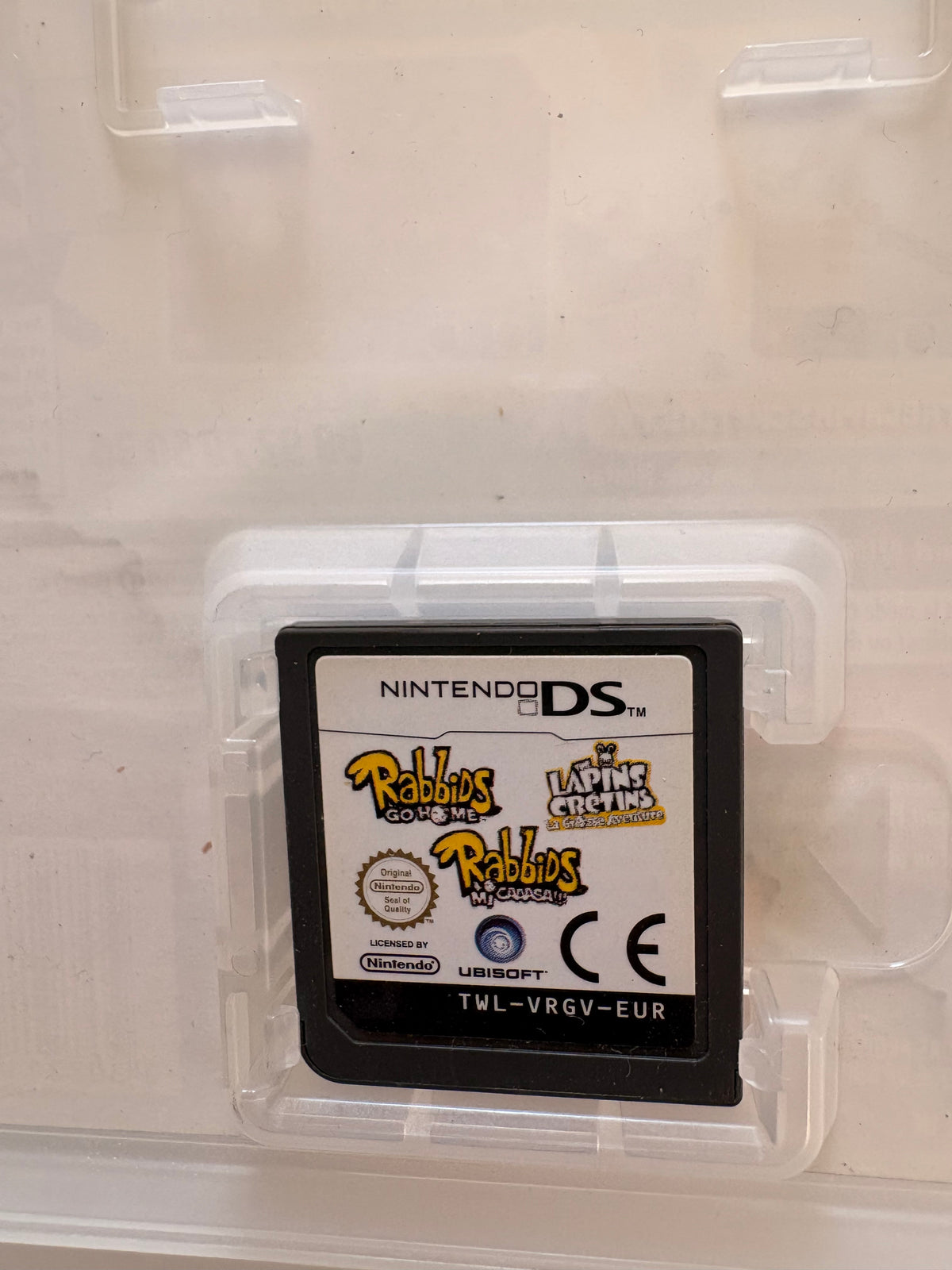 Raving Rabbids: Travel in Time - Nintendo DS