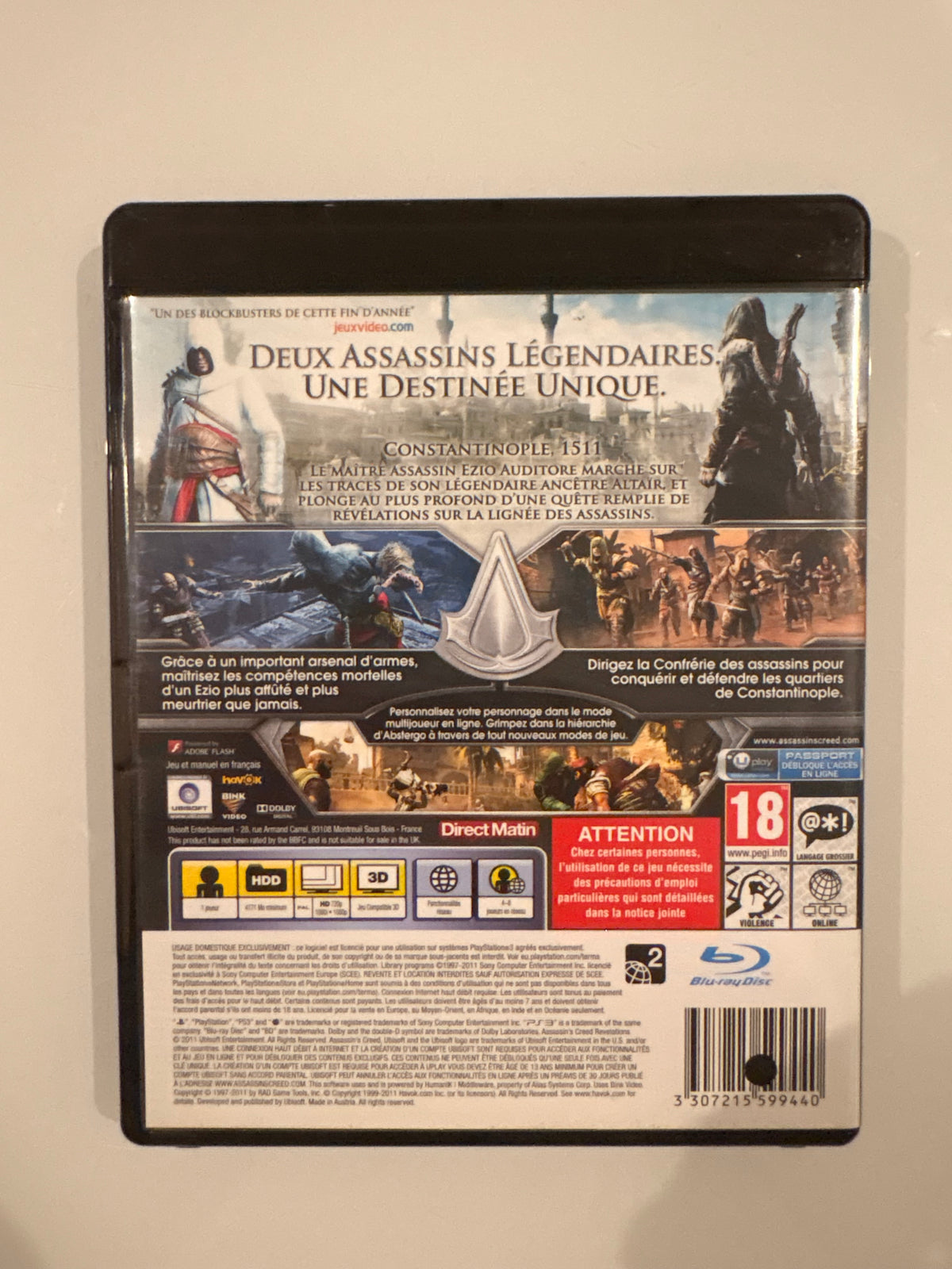 Assassin's Creed Revelations - PS3