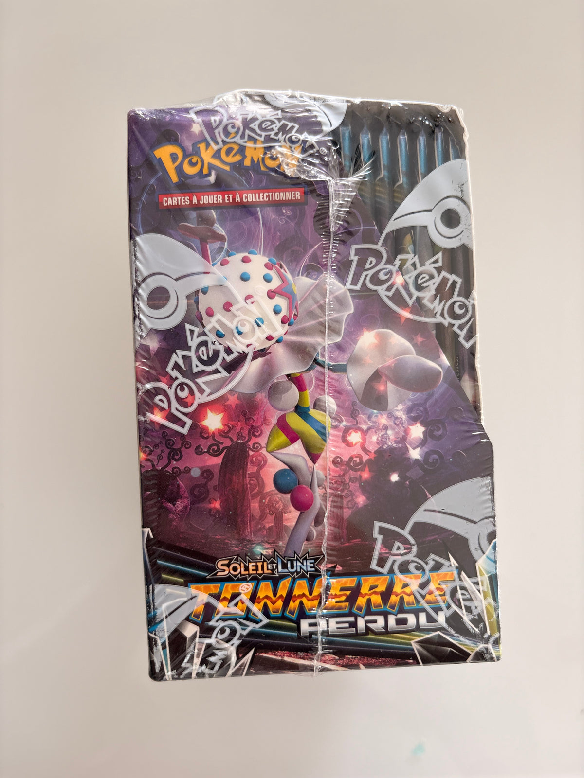 Display Pokémon Soleil et Lune Tonnerre Perdu SL8 (36 Boosters VF) - Scellé d'origine