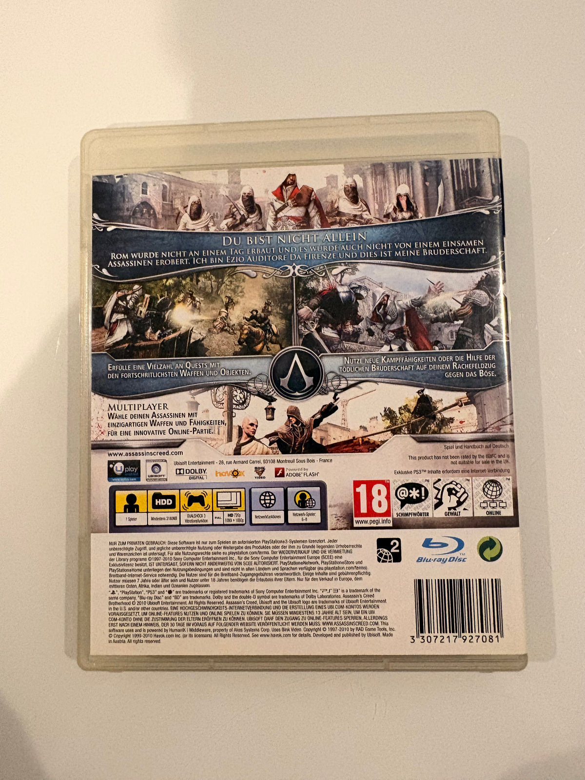 Assassin’s Creed Brotherhood - PS3